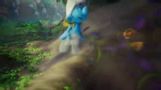 انیمیشن اسمورف ها دهکده گمشده Smurfs: The Lost Village 2017 با دوبله فارسی