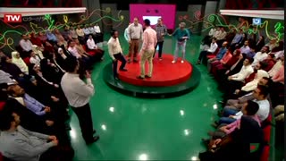 قصه گویی خاطره انگیز آقای حکایتی و درخت شدن رامبد در خندوانه