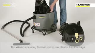 قیمت جاروبرقی صنعتی | فروش مکنده صنعتی کارچر | کارن تجارت