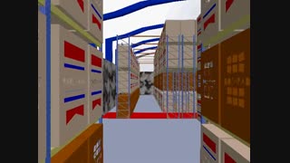 ویدیو کلیپ قفسه بندی انبار فروشگاهی شرکت دژپاد