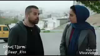 پیمان و درسا در سریال عاشقانه (هومن سیدی و بهاره کیان افشار)