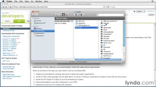 Android Learning With Subtitle Lynda Leasson's 1-6