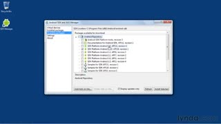 Android Learning With Subtitle Lynda Leasson's 1-7