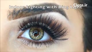 لنز رنگی دسیو کارامل بروان Caramel Brown | سی لنز