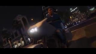 مد رانندگی راحت در بازی GTA V