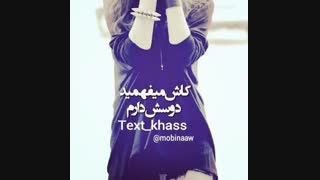 ♪♫ کاشکی میفهمیدی ♫♪