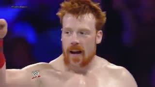 مسابقه کشتی کج بتل رویال 20 نفره سر کمربند اینترکانتنتال در پی پر ویوی بتلگراند 2014