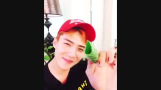 سهون در vlive vcoocki