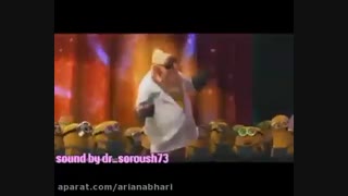میکس آهنگ با کارتون ...تا آخر ببینید