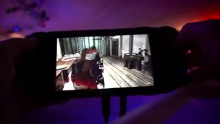 نسخه‌ی آزمایشی Skyrim بر روی Nintendo Switch