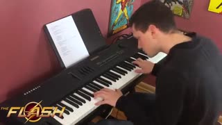 اجرا زیبا پیانو آهنگ Running Home to You | آرامش‌بخش