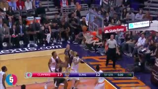 ١٠ حرکت برتر لس انجلس کلیپرز در فصل گذشته