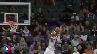 ١٠ حرکت برتر ساکرامنتو کینگز در فصل گذشته