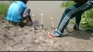 ماهیگیری  با قلاب