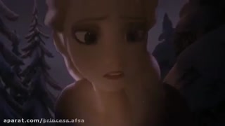 وقتی جک می شه مربی  السا و اونم عاشقش می شه