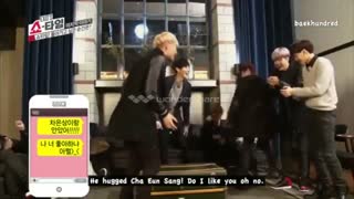 تشابه قسمت آخر اکسو شوتایم وقسمت 8 وارثان{درخواستی}