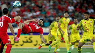 خلاصه سوپرجام: پرسپولیس ۳-۰ نفت تهران