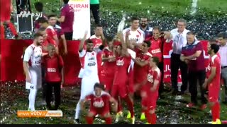 مراسم اهدای سوپرجام به پرسپولیس