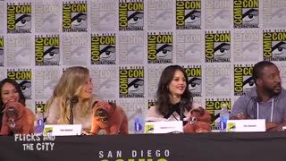 پنل  کامیک کان 2017 سریال MARVEL'S INHUMANS