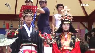 ((پشت صحنه قسمت پایانی سریال ال اوپا_پادشاه صاحب ماسک))Ruler: Master of the Mask Ep:40 BTS