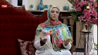 روشنک عجمیان در دورهمی: عاشق یک فرشته مرد شدم