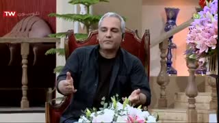 روشنک عجمیان،مهران مدیری را به سوال بست