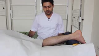 درای نیدلینگ ساق پا