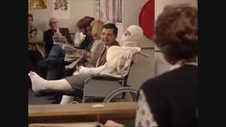 مستربین در بیمارستان