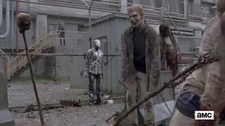 تریلر فصل هشتم سریال The Walking Dead