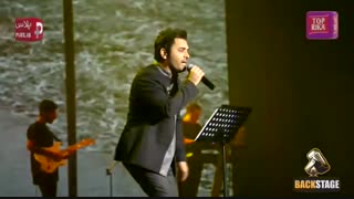 شوک بزرگ آقای خواننده در پشت صحنه کنسرتش به یک طرفدار/میثم ابراهیمی: شاید با یاس فیت بدهیم