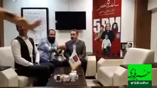 مصاحبه اختصاصی خبرفوری از سیامک انصاری و علی سرتیپی و علی اوجی