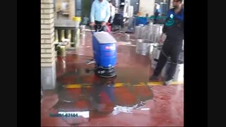 اسکرابر - کفشوی بهداشتی اپوکسی