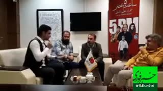 علی سرتیپی، مدیر عامل فیلمیران در گفت و گو با خبرفوری