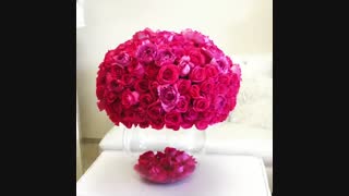 گلدون گل رز