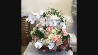 خرید اینترنتی دسته گل بسیار زیبا