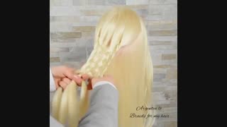 اموزش بافت موی حصیری