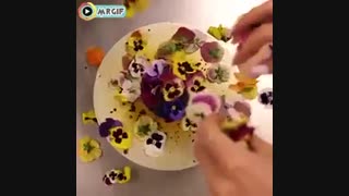 یه گلدون خوردنی