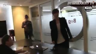 ❤تفاوت ترسیدن بی تی اس و داشته باشید❤نه ب ریلکسی لیدر نه به جیغ و فریاد جی هوپ و جیمین❤اون دخترای لوس و ک نگم براتون اه اه اه❤