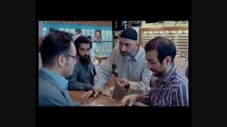 (ببخشید آقا عینک خودتونو میگم زنونه اس)خخ یه سکانس دیگه از گشت ارشاد به در خواست رها گلی