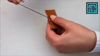 اموزش دوخت دندان موشی  چرم دوزی