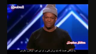 امریکن گات تلنت: همه، کسایی که در مترو میخونن رو دیدیم مایک 57 ساله هم یکی از هموناس