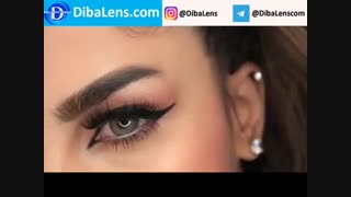 لنز رنگی لومینوس  دازلینگ گرین| DibaLens.com- Luminous Dazzling Green