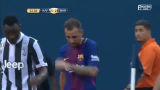 بازی کامل بارسلونا 2-1 یوونتوس ( جام قهرمانان بین المللی )