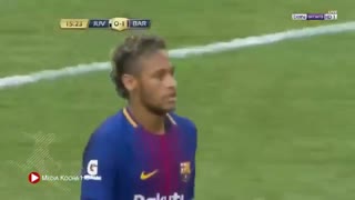 بارسلونا 2-1 یوونتوس ( هایلایت بازی و تمام گل ها )