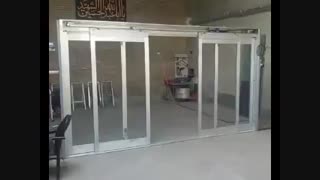 درب های شیشه ای اتوماتیک خروج اضطراری ( BREAK OUT)