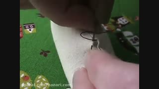 آموزش دوخت کوک نردبانی