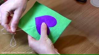 آموزش دوخت کوک تکه دوزی