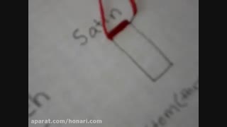آموزش دوخت کوک ساتین
