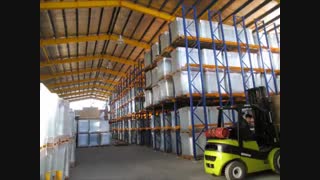 ویدیو کلیپ سامان انبار شرق پروژه قفسه بندی درایوین پارس شعاع در شرکت رادان صنعت شرق