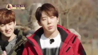 یوکیس و لابوم در برنامه the show